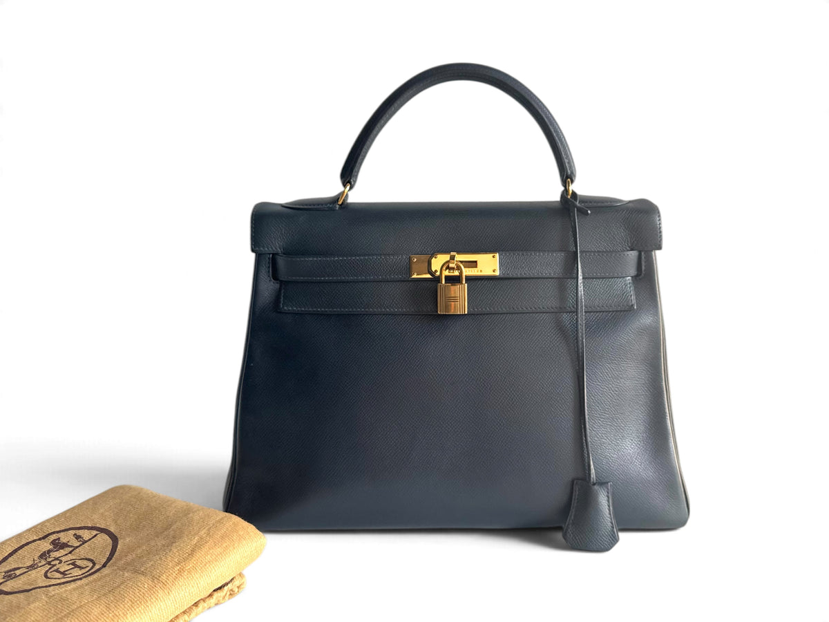 Hermès Courchevel Kelly 32