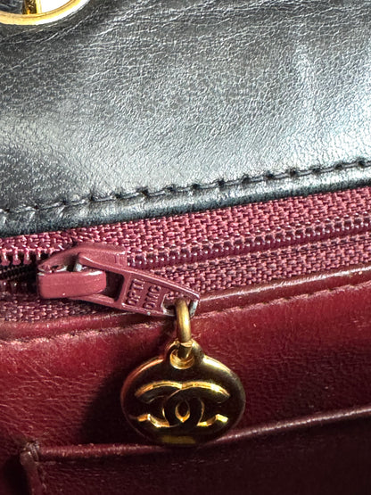 Chanel Medium Chevron Flap Bag
