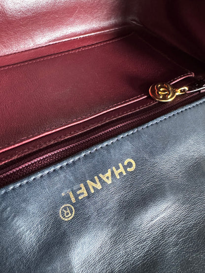 CHANEL Lambskin Small Diana Flap