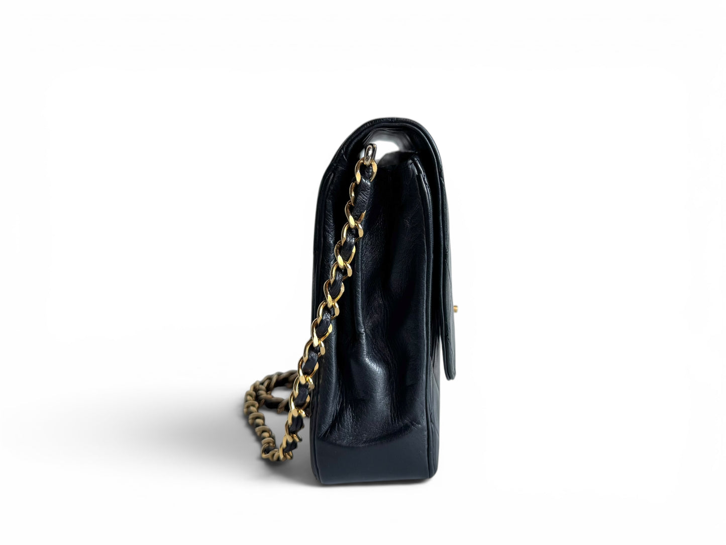 Chanel Lambskin Vintage Single Flap Bag