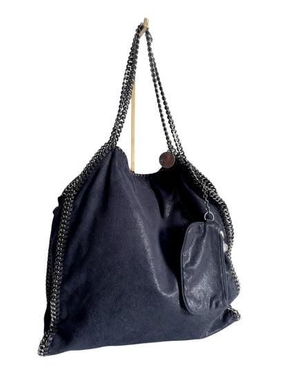STELLA MCCARTNEY Shaggy Deer Falabella Fold Over Tote