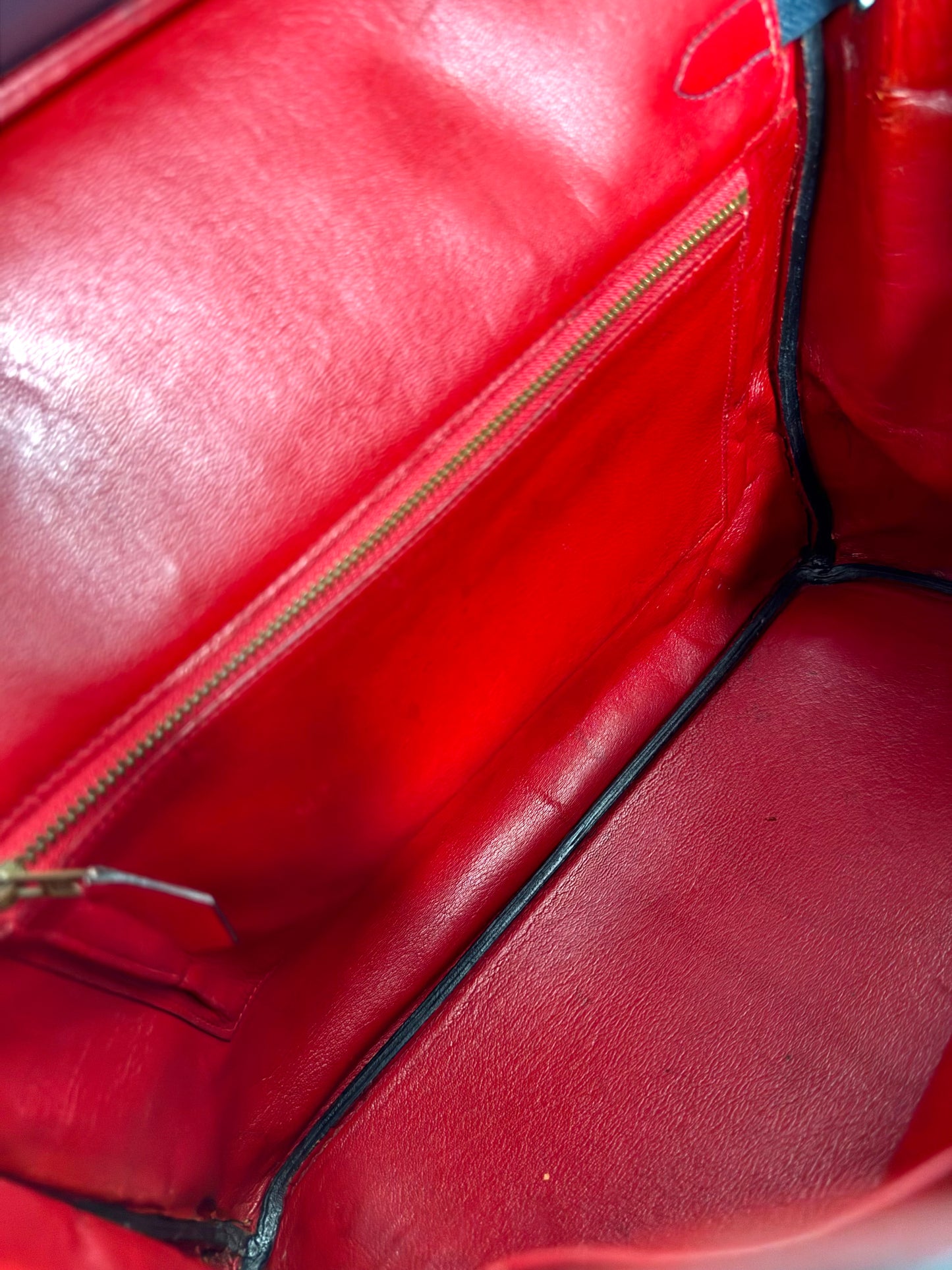 Hermès HAC Haut à Courroies 36 Courchevel Gold Hardware