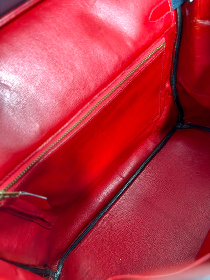 Hermès HAC Haut à Courroies 36 Courchevel Gold Hardware