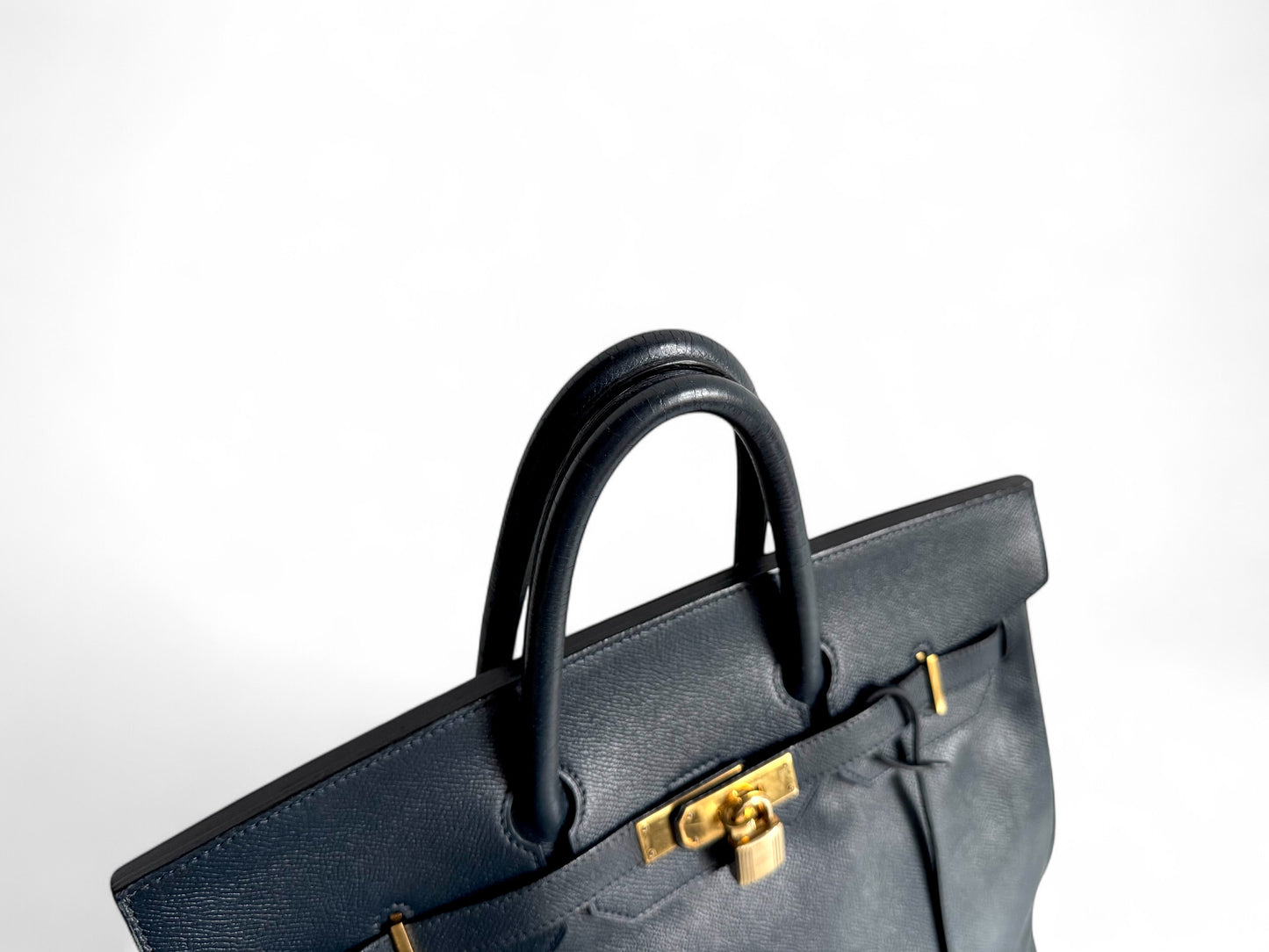 Hermès HAC Haut à Courroies 36 Courchevel Gold Hardware