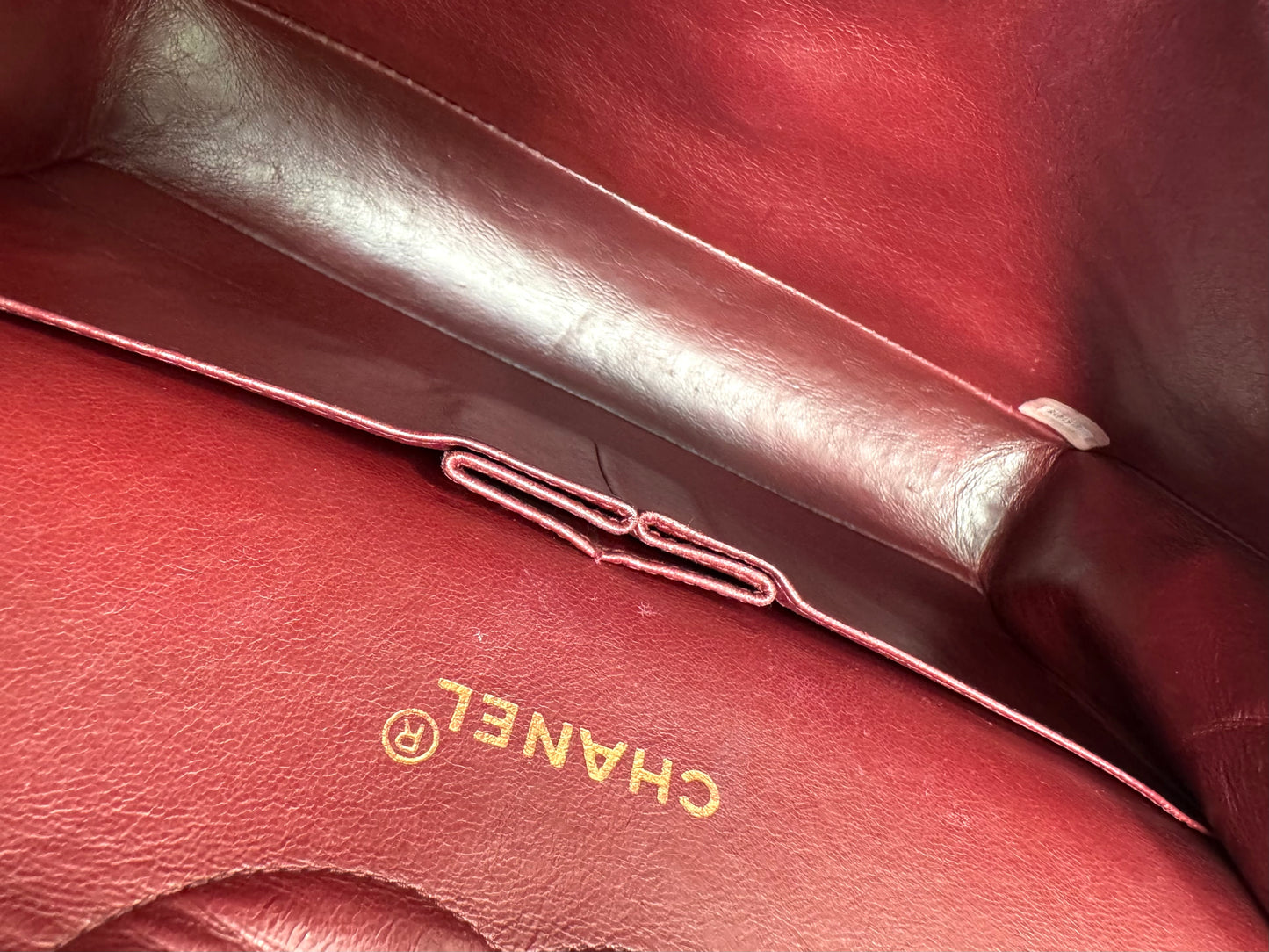 CHANEL Timeless Lambskin Classic Double Flap Bag