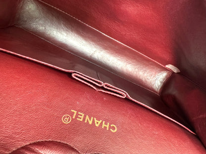 CHANEL Timeless Lambskin Classic Double Flap Bag