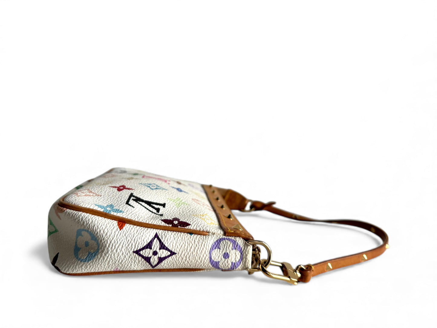 LOUIS VUITTON Monogram Multicolor Pochette