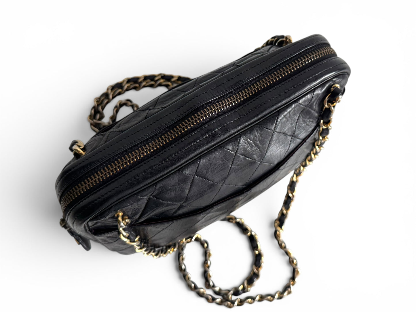 CHANEL Lambskin Camera Bag
