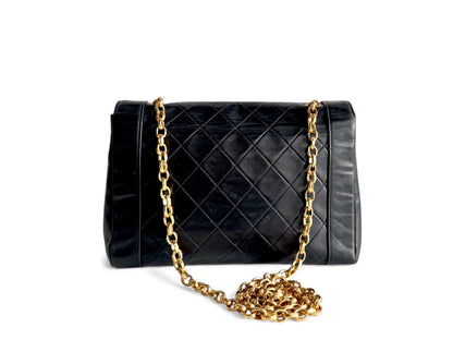 CHANEL Lambskin Diana Crossbody Bag