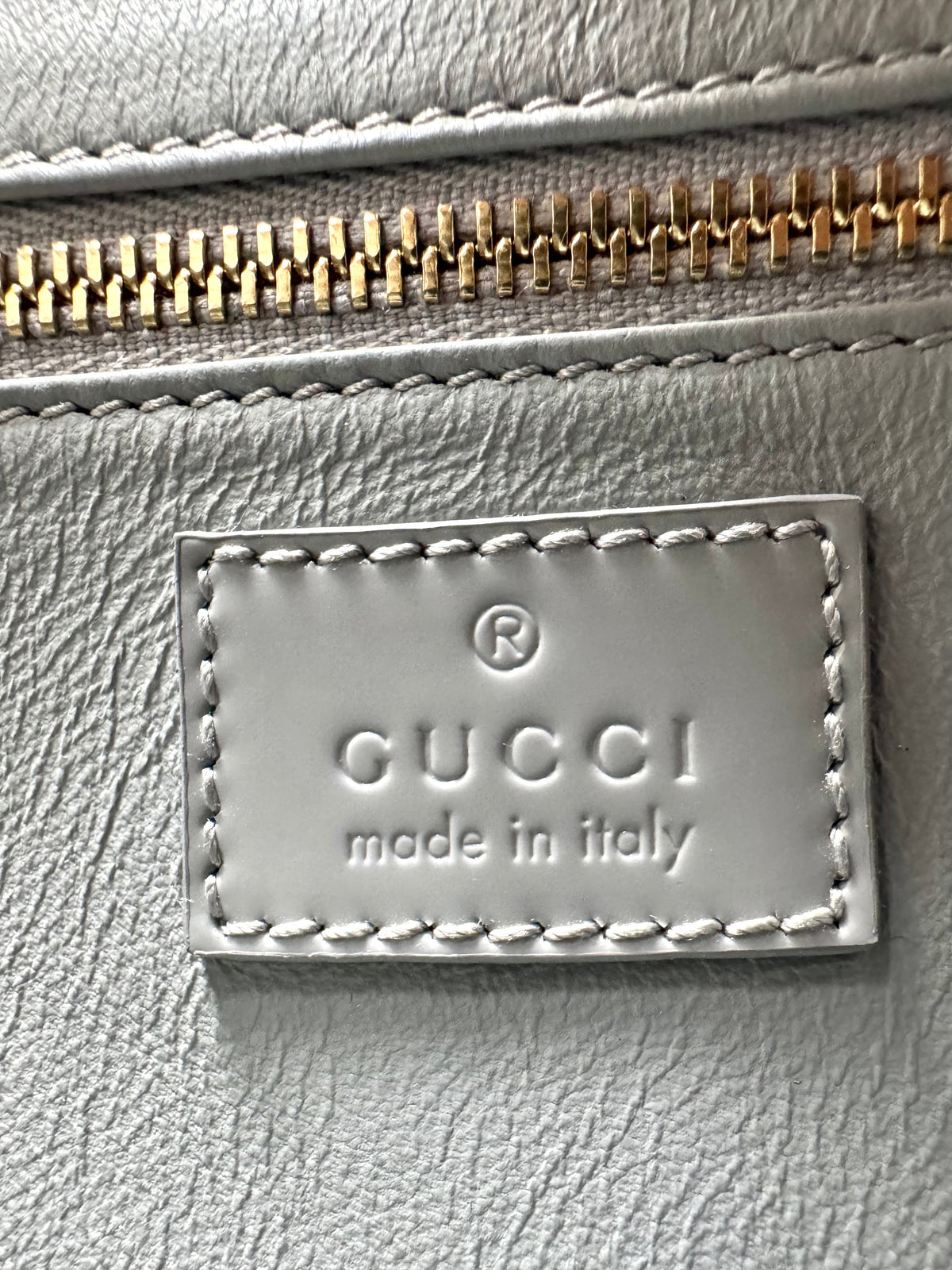 GUCCI Calfskin Siena Shoulder Bag