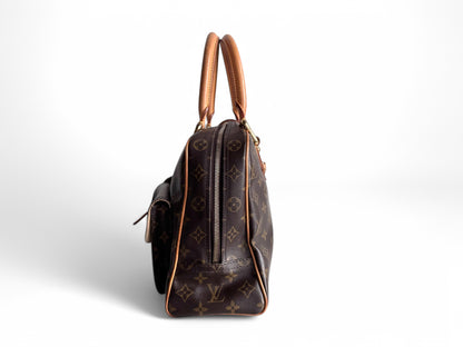 LOUIS VUITTON Monogram Manhattan GM