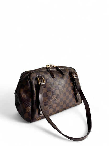 LOUIS VUITTON Damier Ebene Rivington PM