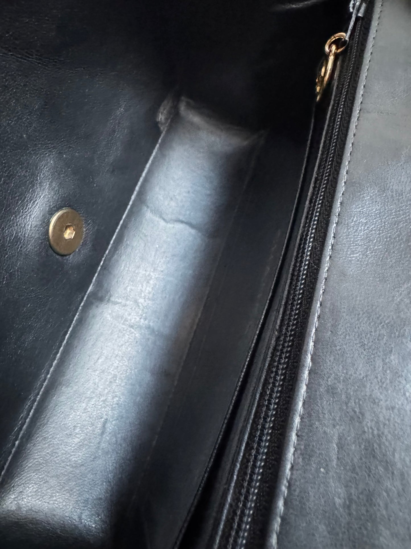 CHANEL Small Lambskin Quilted Diana Flap