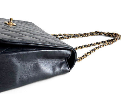 Chanel Vintage Lambskin Flap Bag