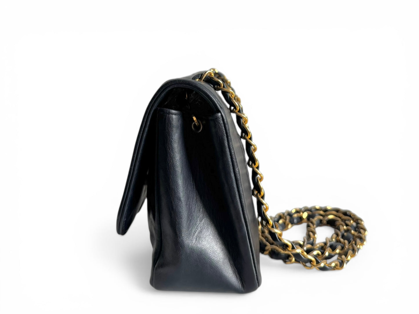 CHANEL Lambskin Small Diana Flap