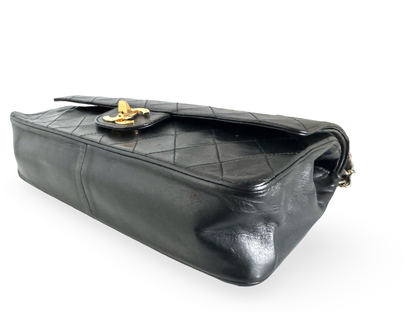 CHANEL Matelasse Lambskin Double Flap