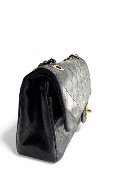 CHANEL Timeless Lambskin Classic Double Flap Bag