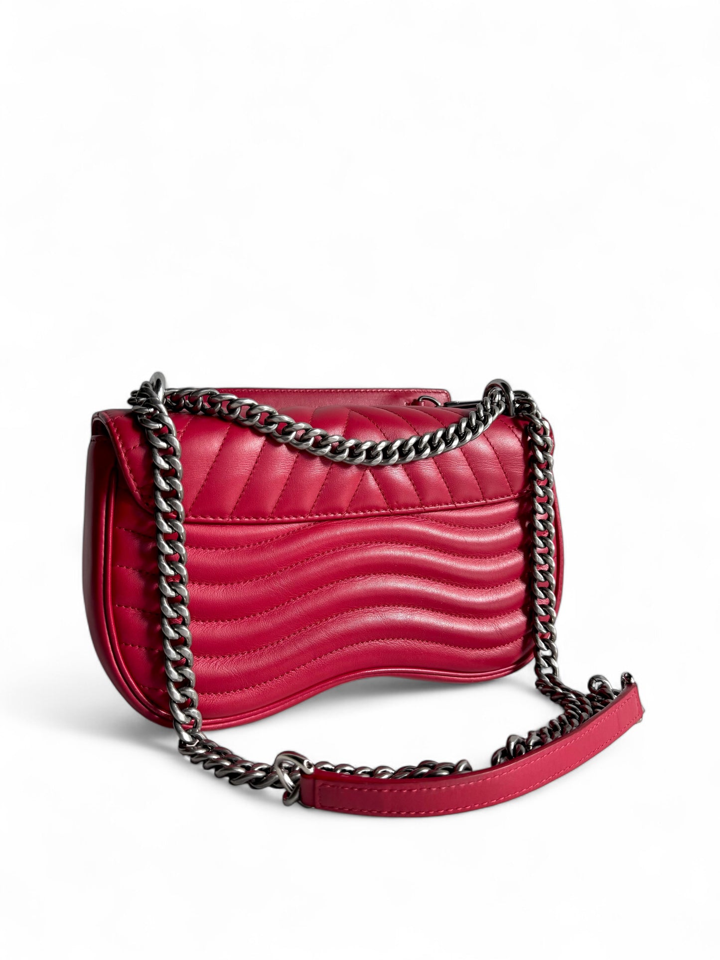 LOUIS VUITTON Calfskin New Wave Chain MM