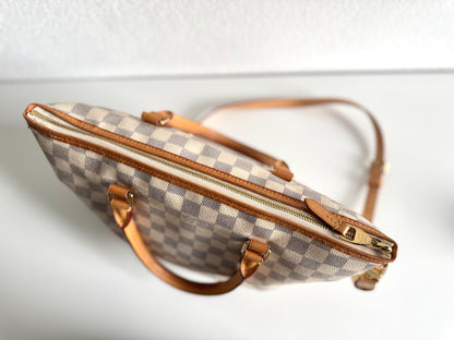 LOUIS VUITTON Damier Azur Riviera PM