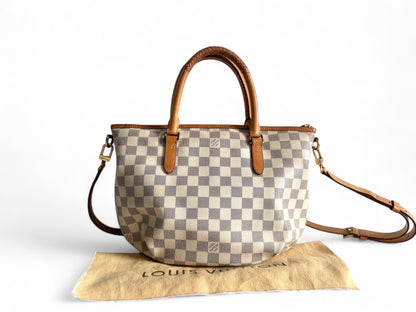 LOUIS VUITTON Damier Azur Riviera PM