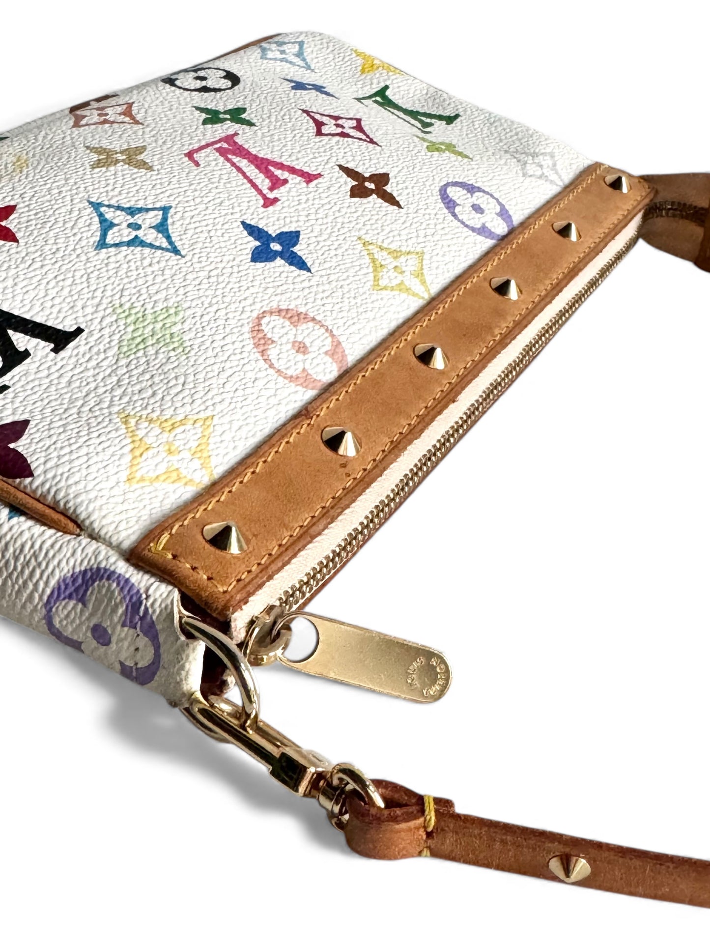 LOUIS VUITTON Monogram Multicolor Pochette