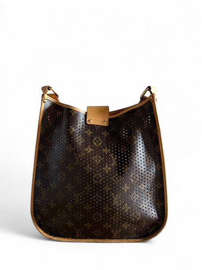 LOUIS VUITTON Monogram Perforated Musette