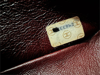 CHANEL Timeless Lambskin Classic Double Flap Bag