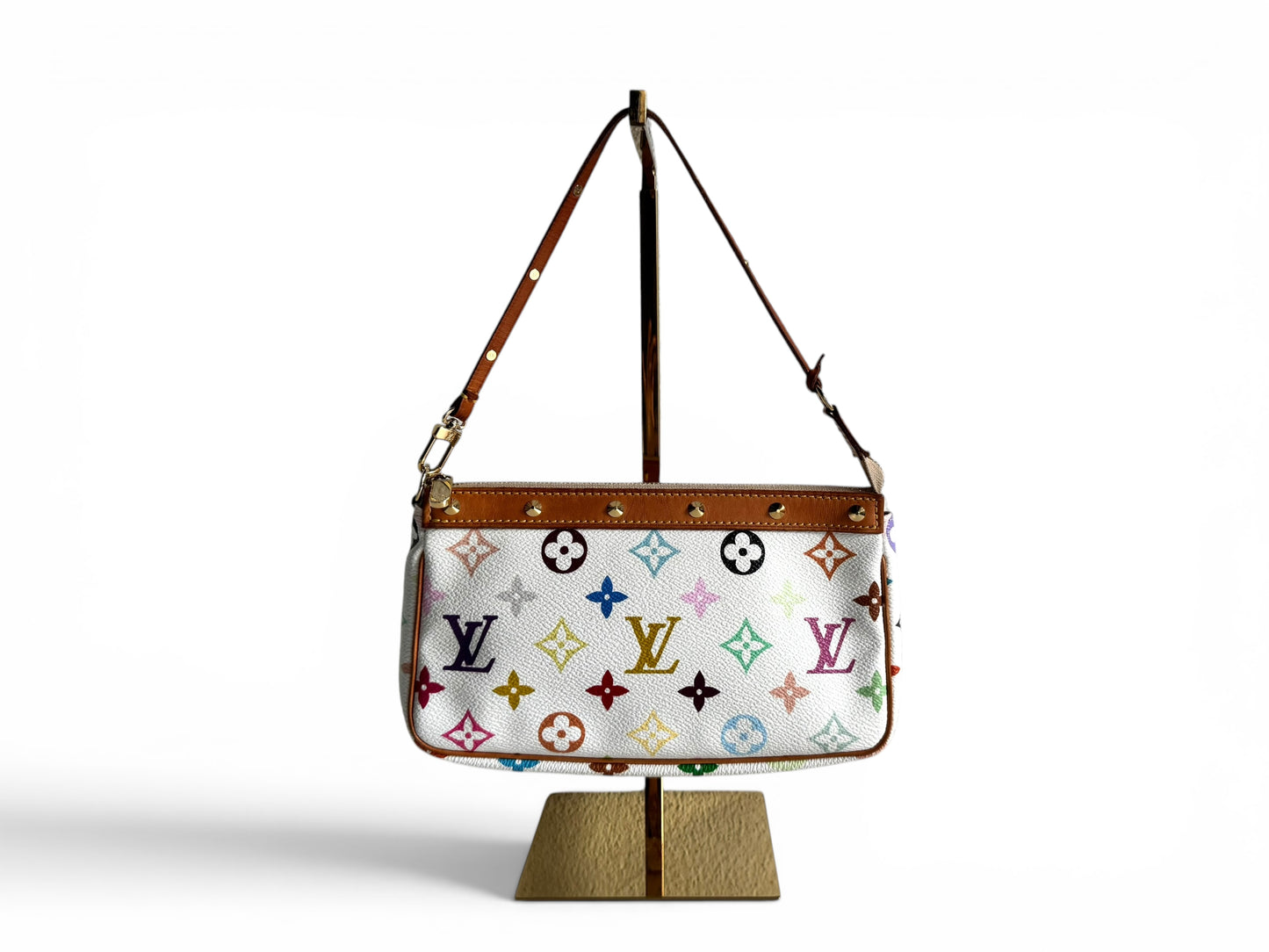 LOUIS VUITTON Monogram Multicolor Pochette