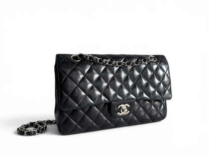 CHANEL Classic 11.12 Lambskin Medium Double Flap