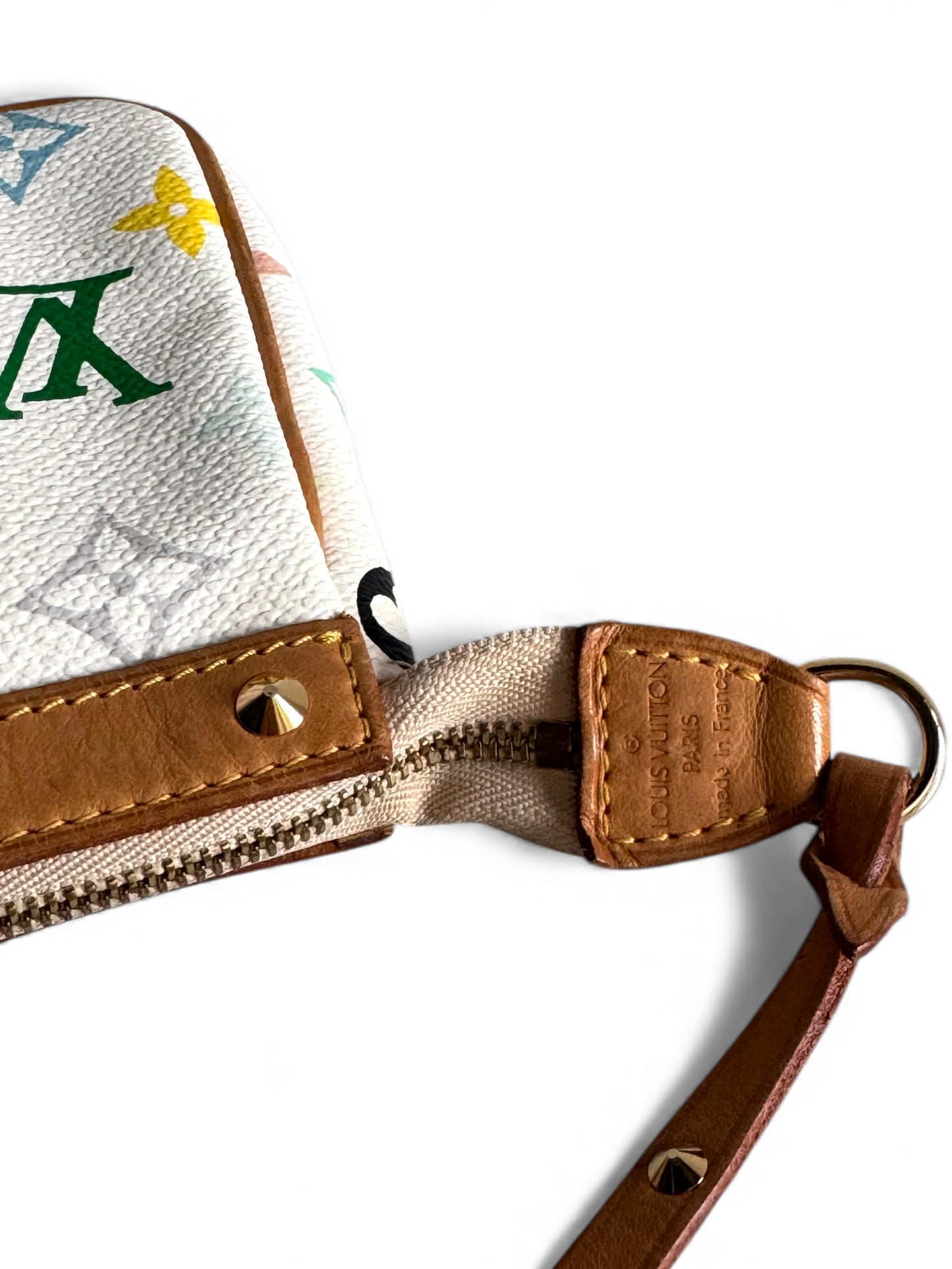 LOUIS VUITTON Monogram Multicolor Pochette