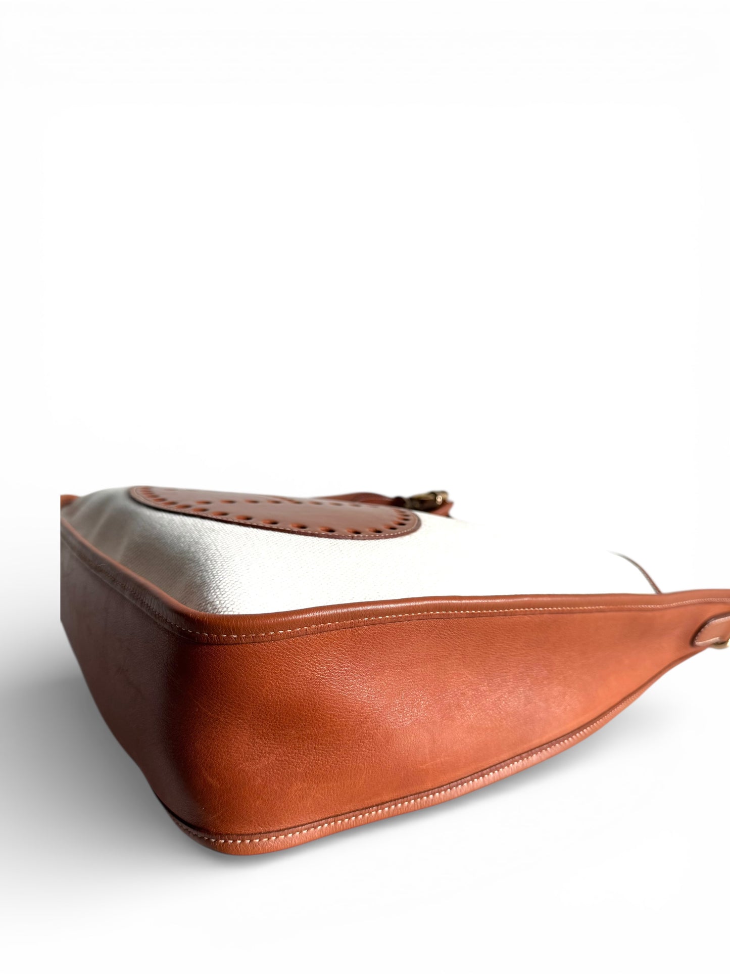 HERMÈS Toile Evelyne GM