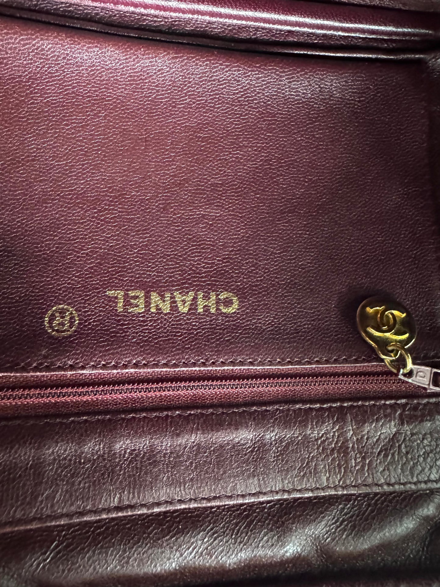 CHANEL Lambskin Camera Bag