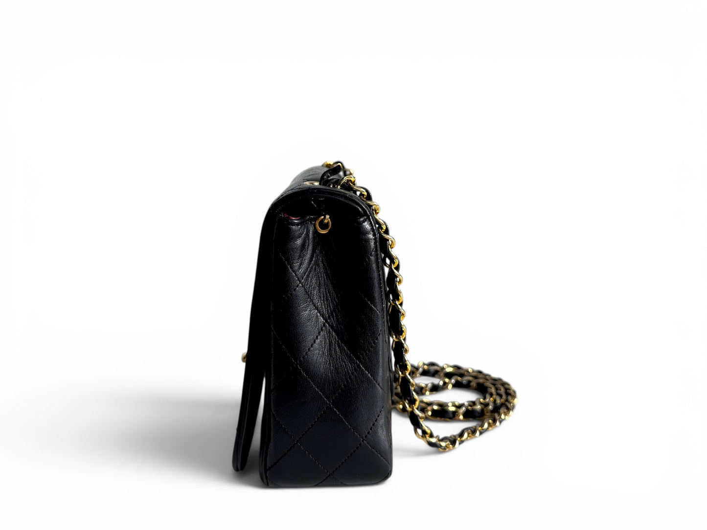 CHANEL Lambskin Vintage Single Flap Bag