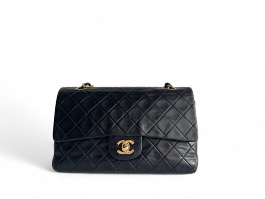 CHANEL Lambskin Medium Classic Double Flap Bag