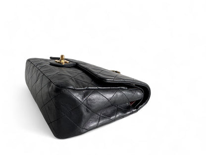 CHANEL Lambskin Medium Classic Double Flap Bag
