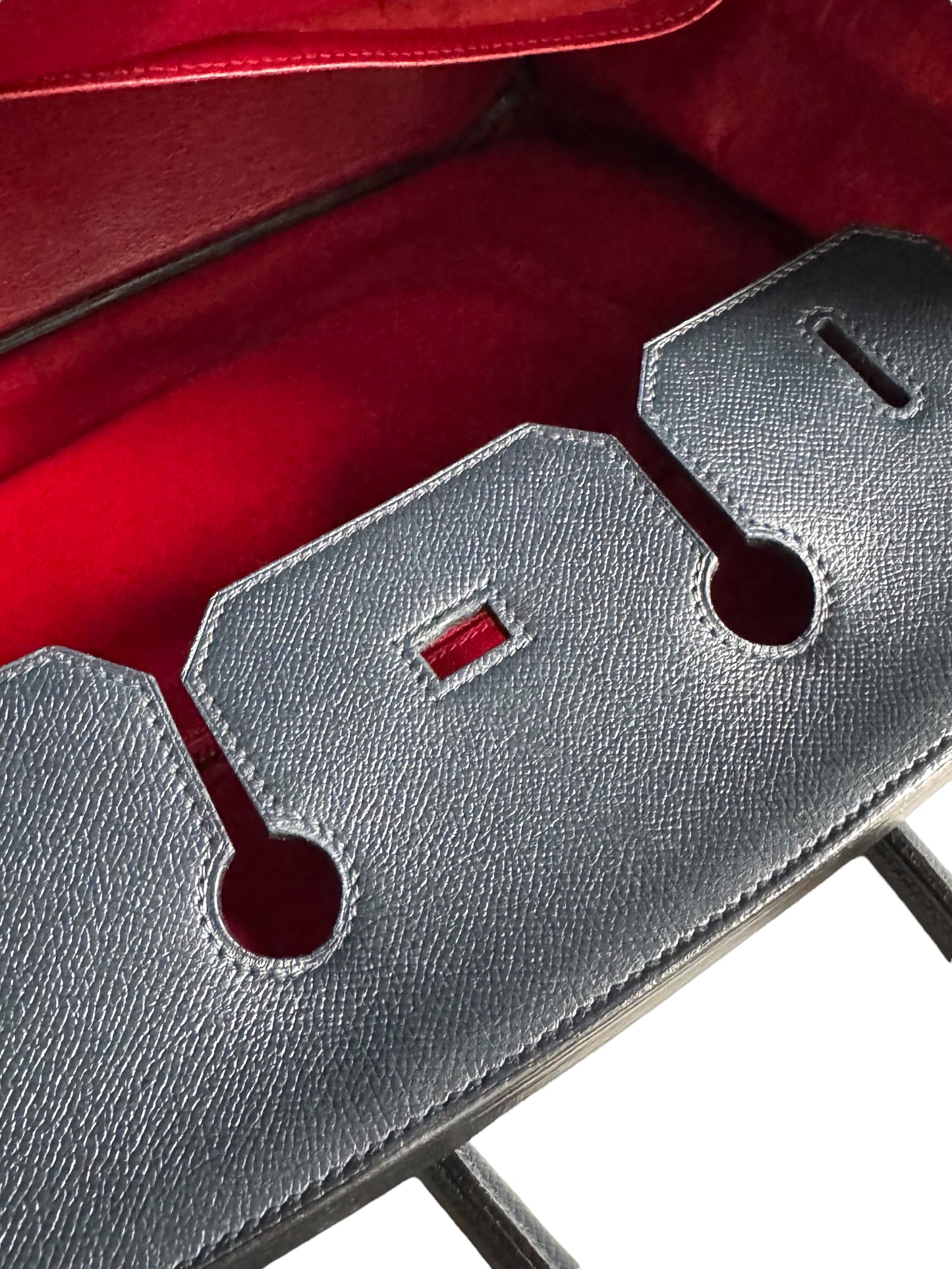 Hermès HAC Haut à Courroies 36 Courchevel Gold Hardware