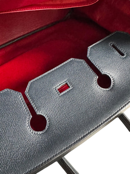 Hermès HAC Haut à Courroies 36 Courchevel Gold Hardware