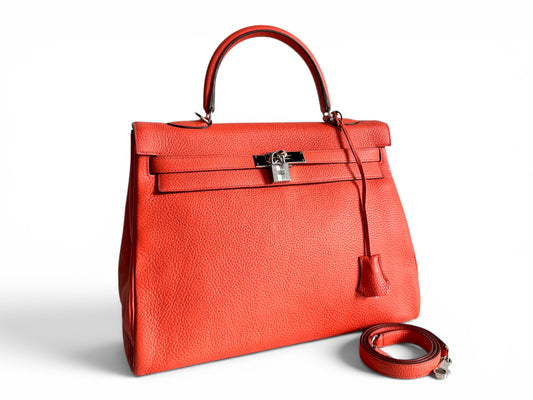Hermès Clemence Kelly 35