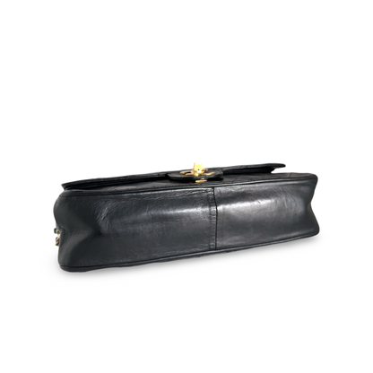 CHANEL Matelasse Lambskin Double Flap