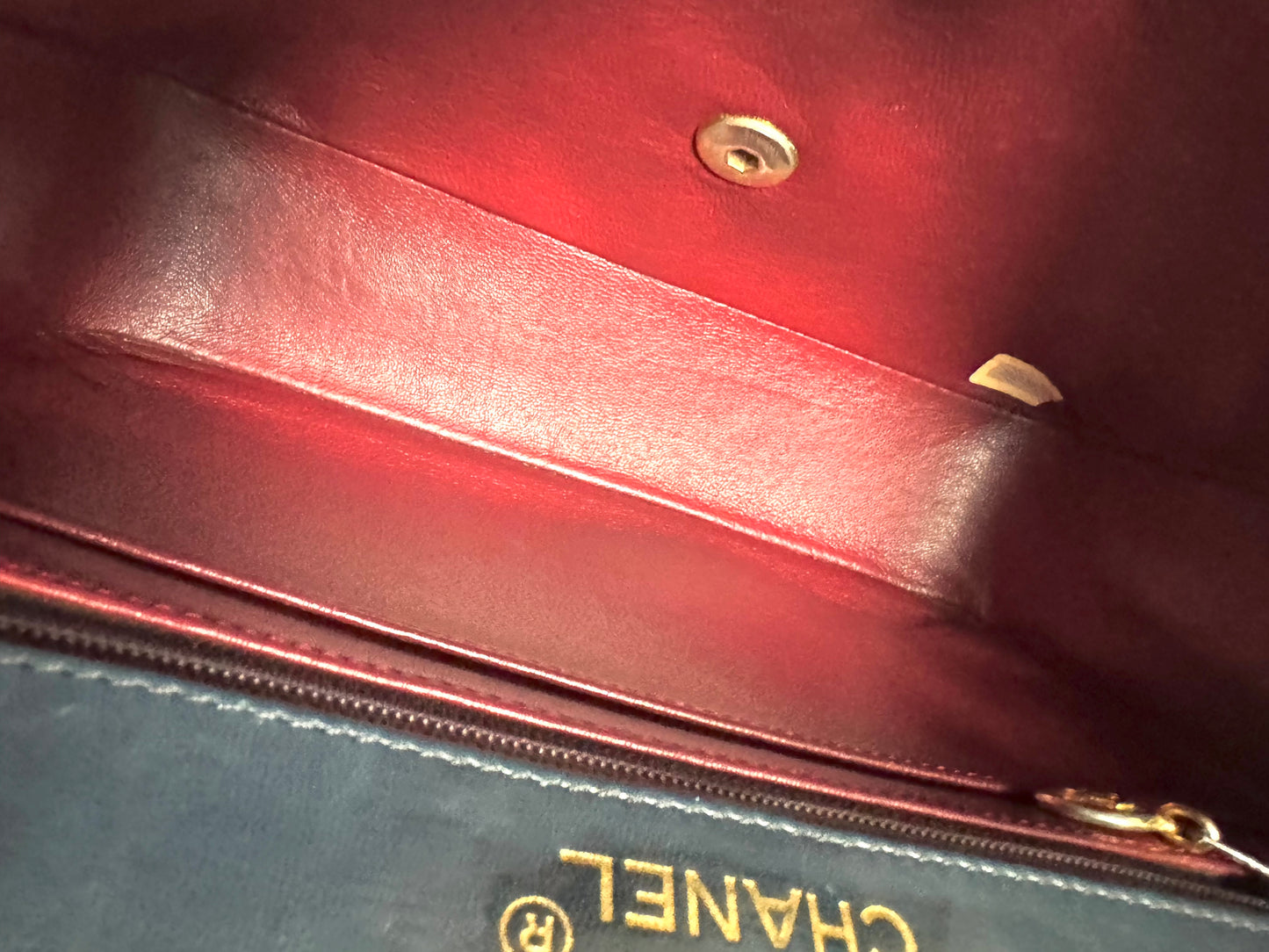 Chanel Matelasse Lambskin Shoulder Bag