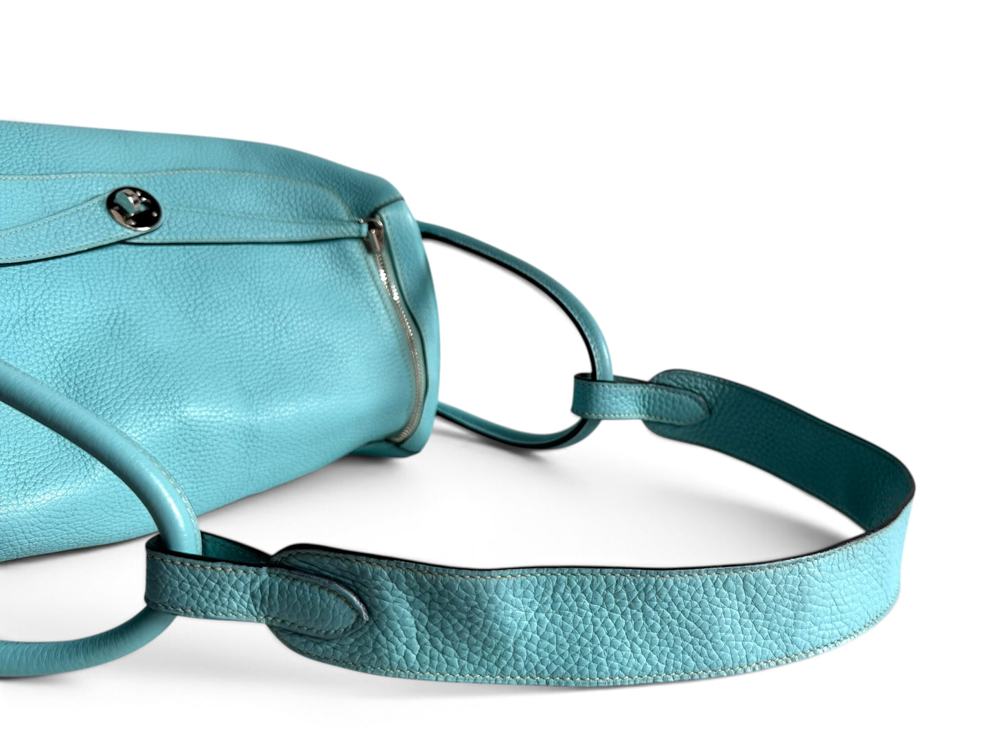 HERMES Taurillon Clemence Lindy 34