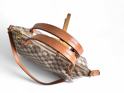 LOUIS VUITTON Damier Azur Lymington Bag