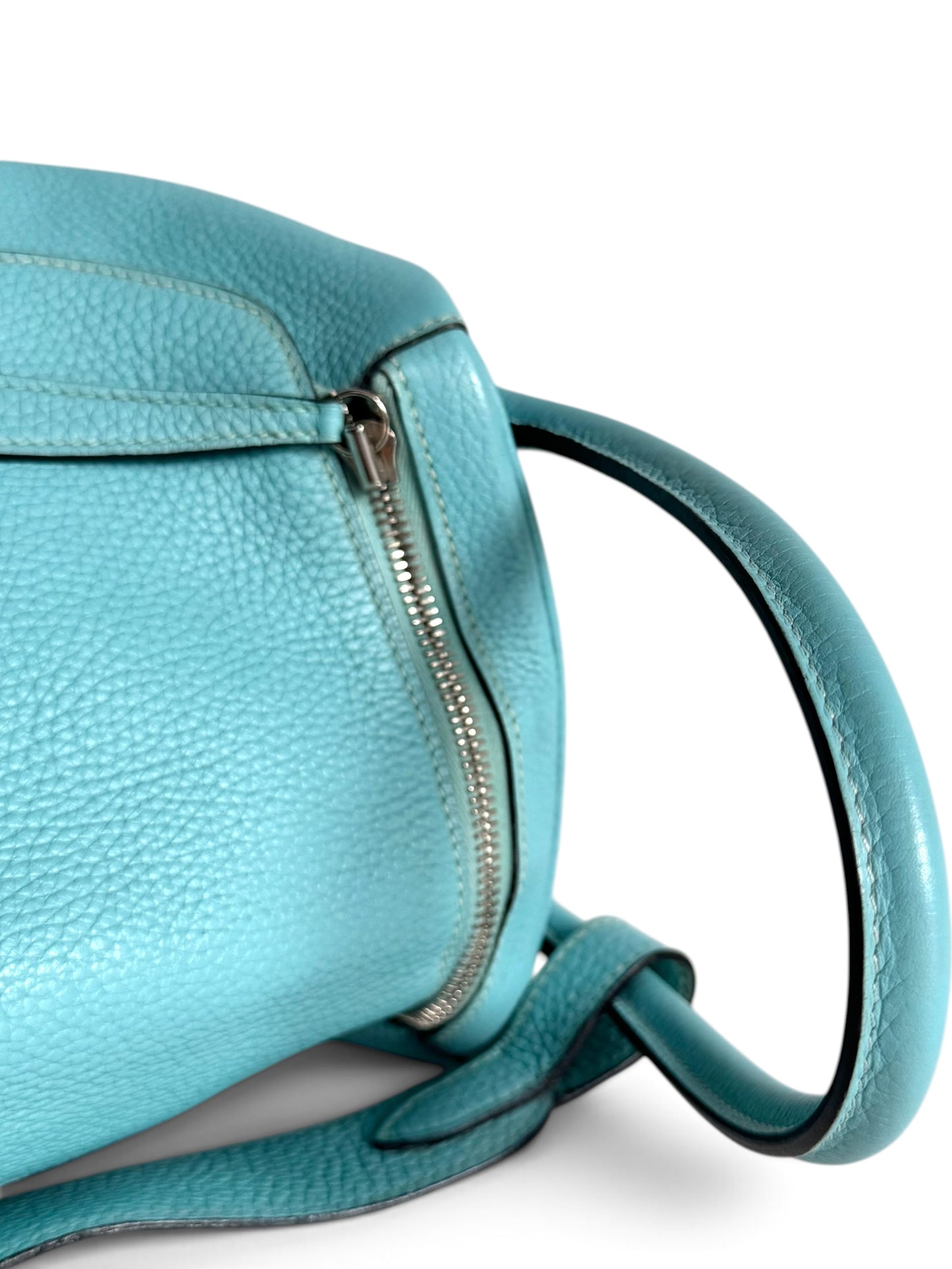 HERMES Taurillon Clemence Lindy 34