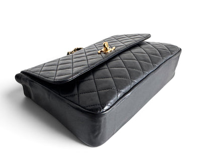 Chanel Vintage Lambskin Flap Bag