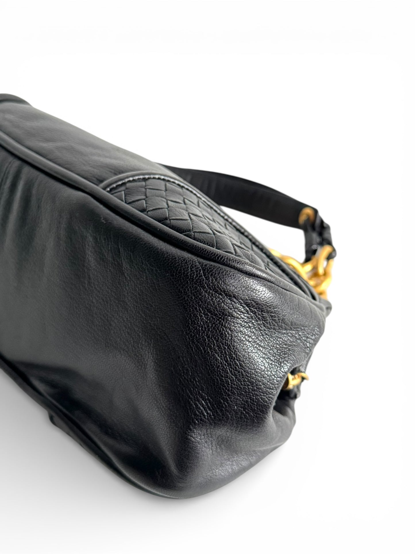 Bottega Veneta Intrecciato Shoulder Bag