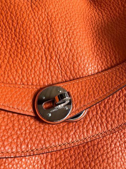 HERMES Taurillon Clemence Lindy 34