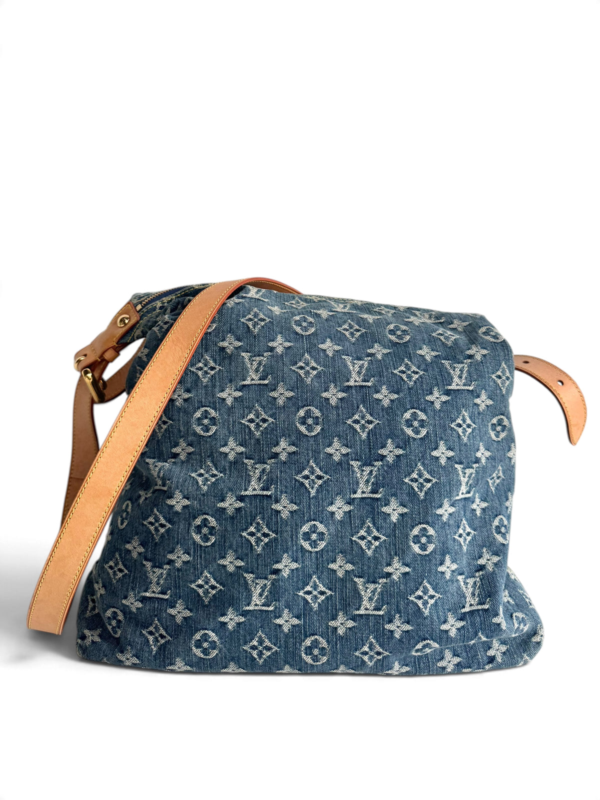 LOUIS VUITTON Denim Baggy GM