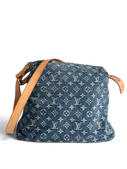 LOUIS VUITTON Denim Baggy GM