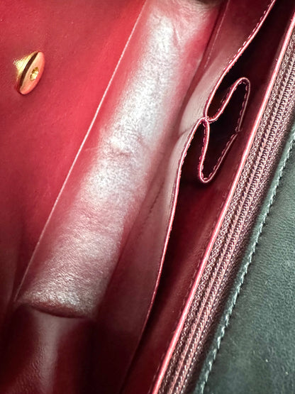 Chanel Vintage Lambskin Flap Bag