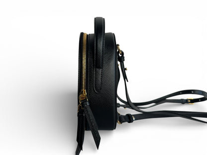 PRADA Saffiano Lux Mini Odette Backpack